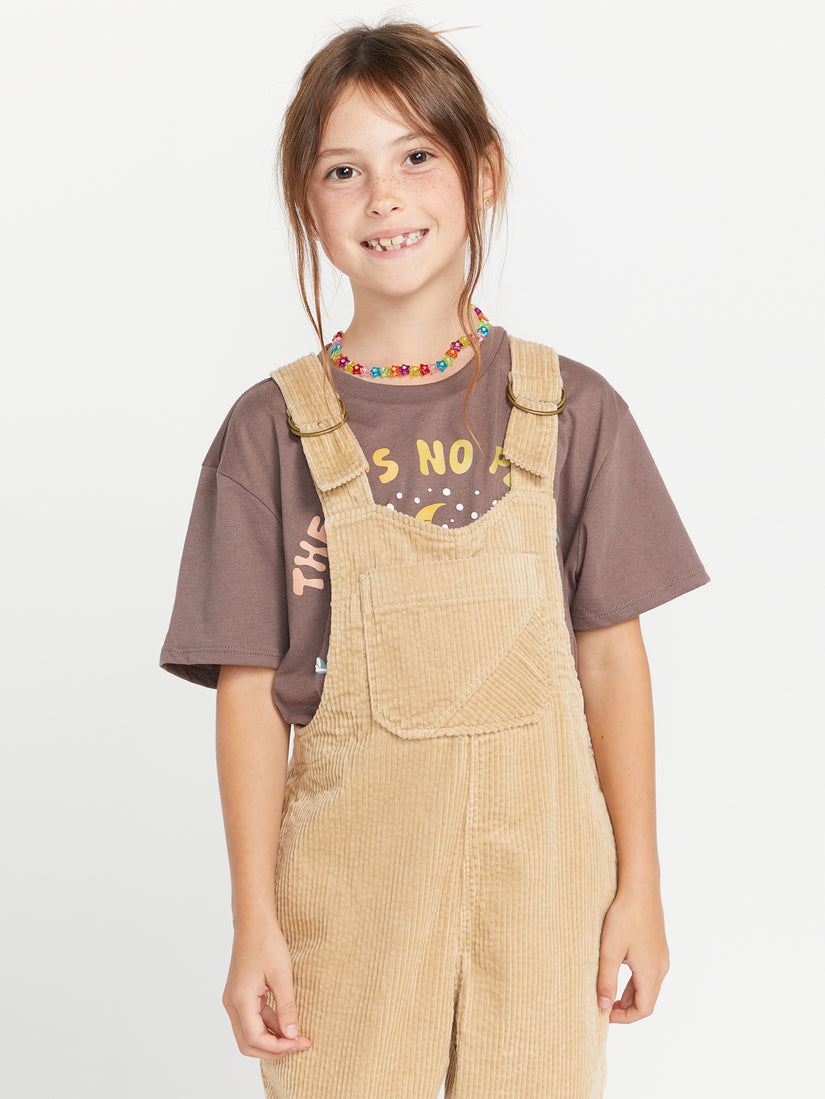 Girls Stone Street Overall - Khaki (R2832300_KHA) [2]