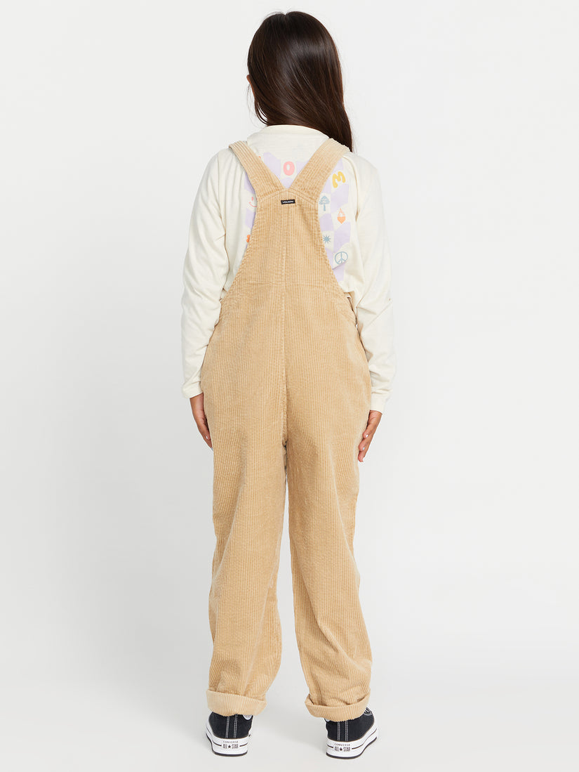 Girls Stone Street Overall - Khaki (R2832300_KHA) [5]