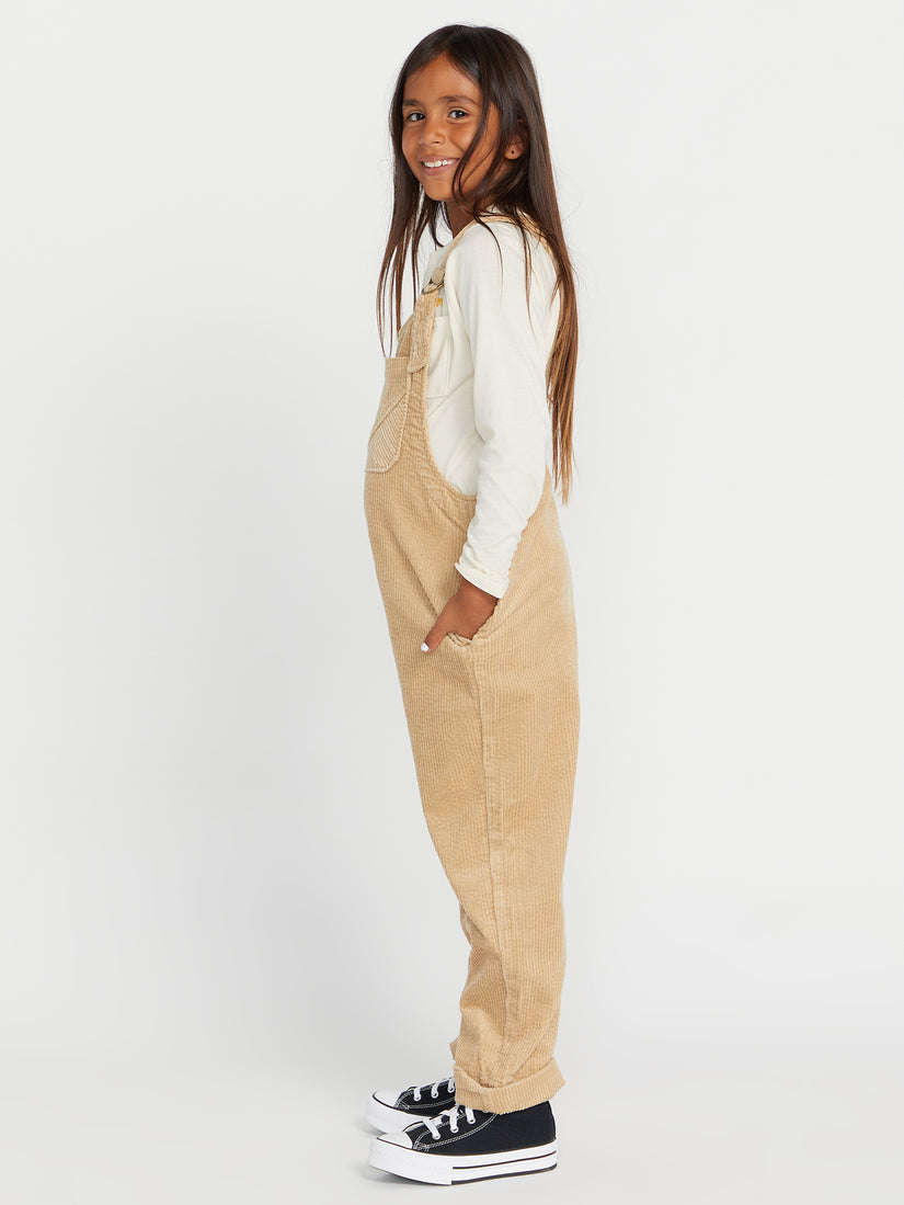 Girls Stone Street Overall - Khaki (R2832300_KHA) [6]