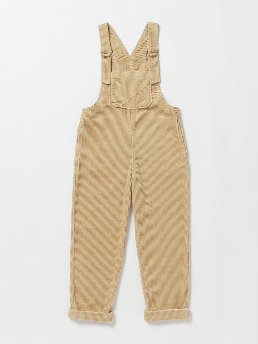 Girls Stone Street Overall - Khaki (R2832300_KHA) [7]