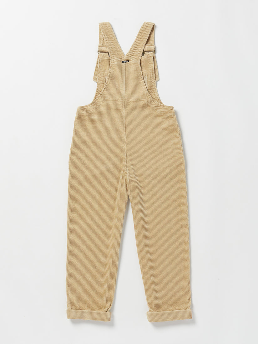 Girls Stone Street Overall - Khaki (R2832300_KHA) [8]