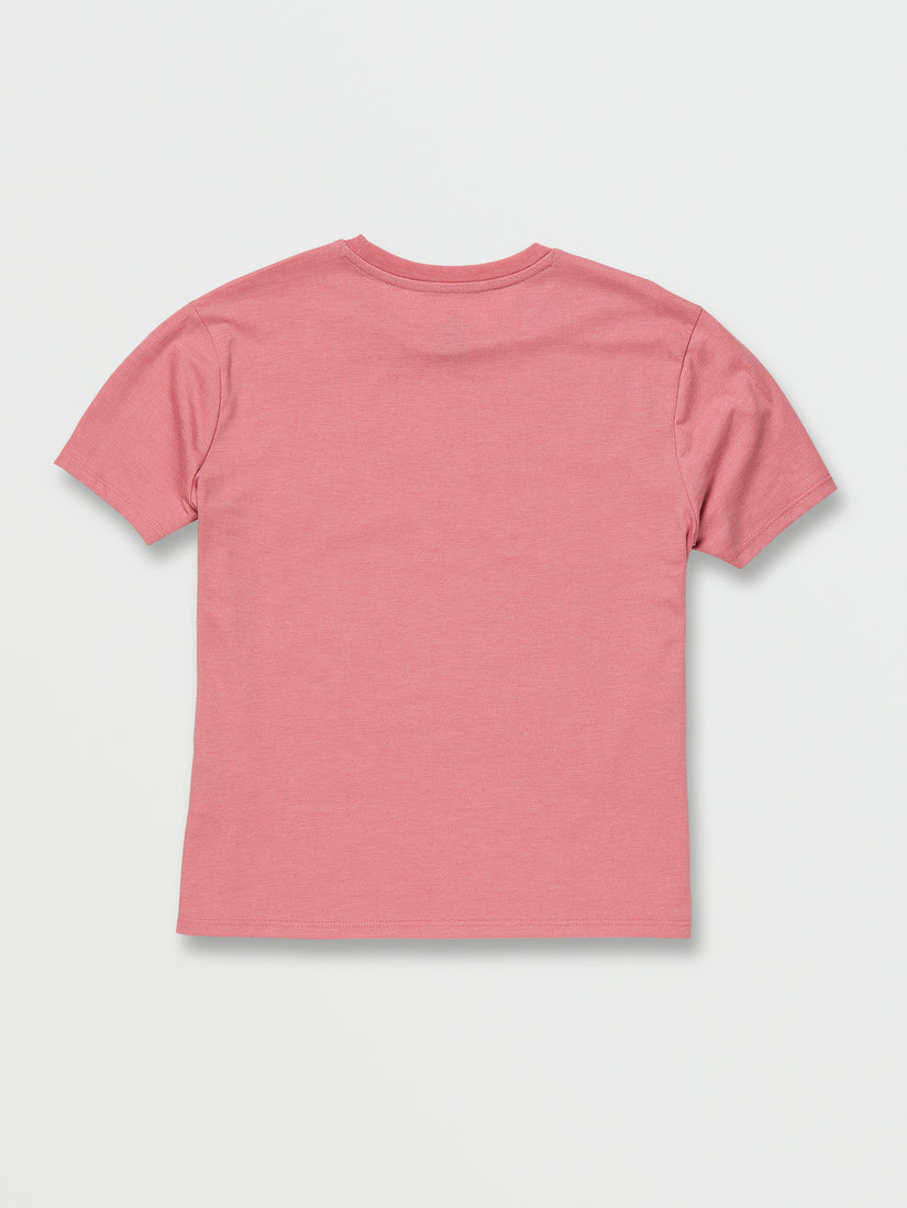 Girls Truly Stoked Boyfriend Tee - Desert Pink