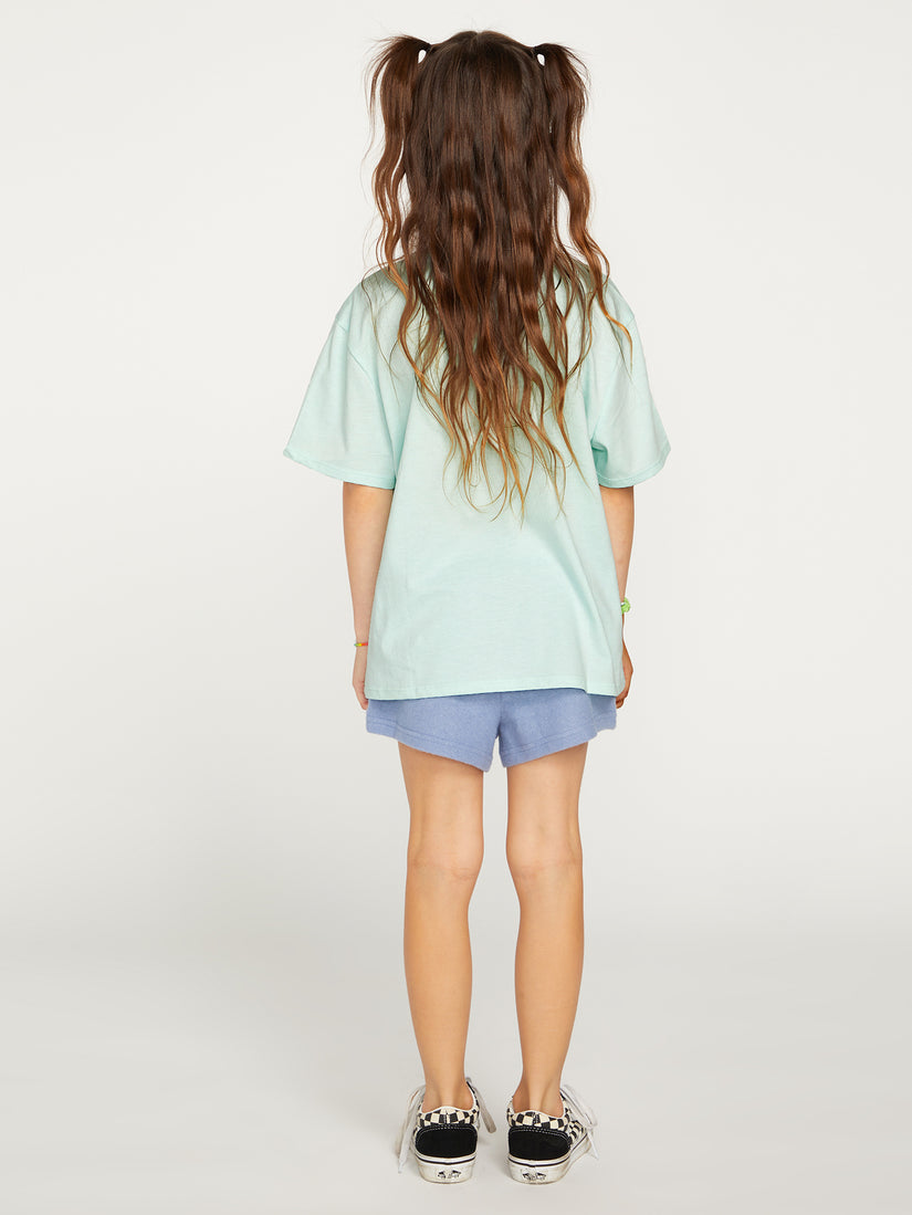 Girls Truly Stoked Boyfriend Tee - Pale Aqua (R3512302_PAQ) [2]