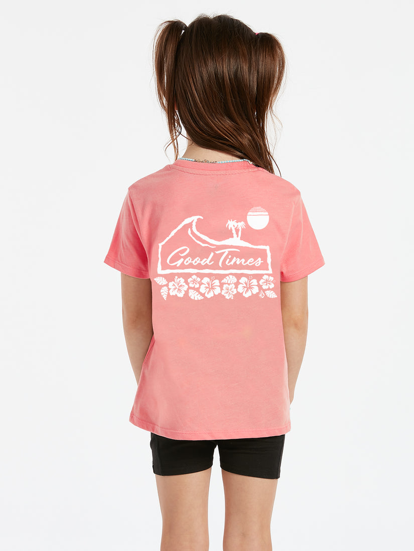 Big Girls Last Party Tee - Coral Haze (R3522200_CRH) [B]