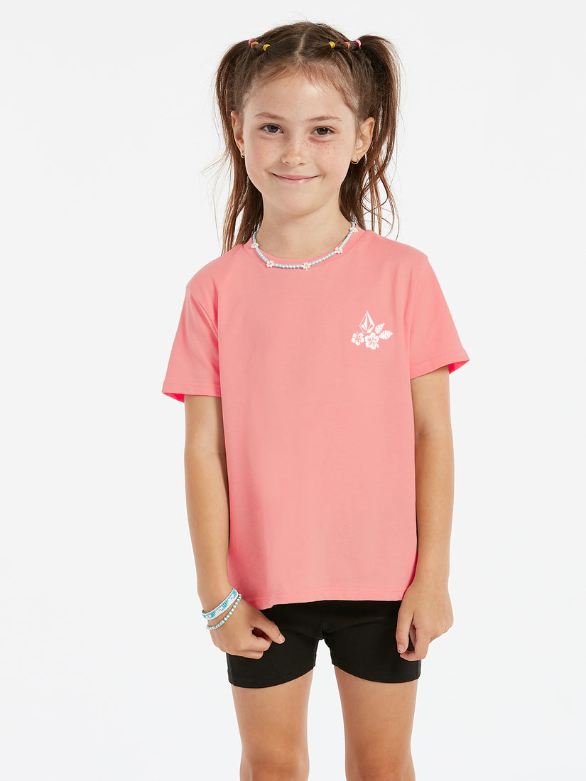 Big Girls Last Party Tee - Coral Haze (R3522200_CRH) [F]