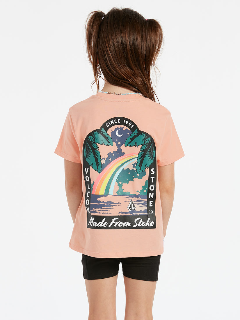 Big Girls Last Party Tee - Hazey Pink (R3522200_HZP) [B]