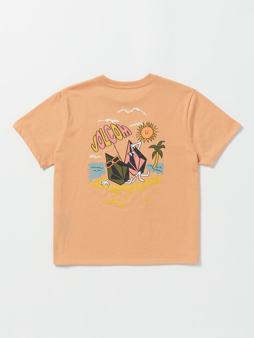 Girls Truly Stoked Boyfriend Tee - Clay (R3532302_CLY) [6]