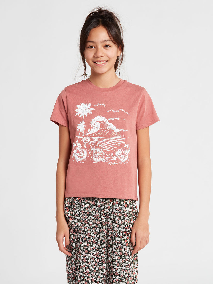 Big Girls Last Party Tee - Sepia