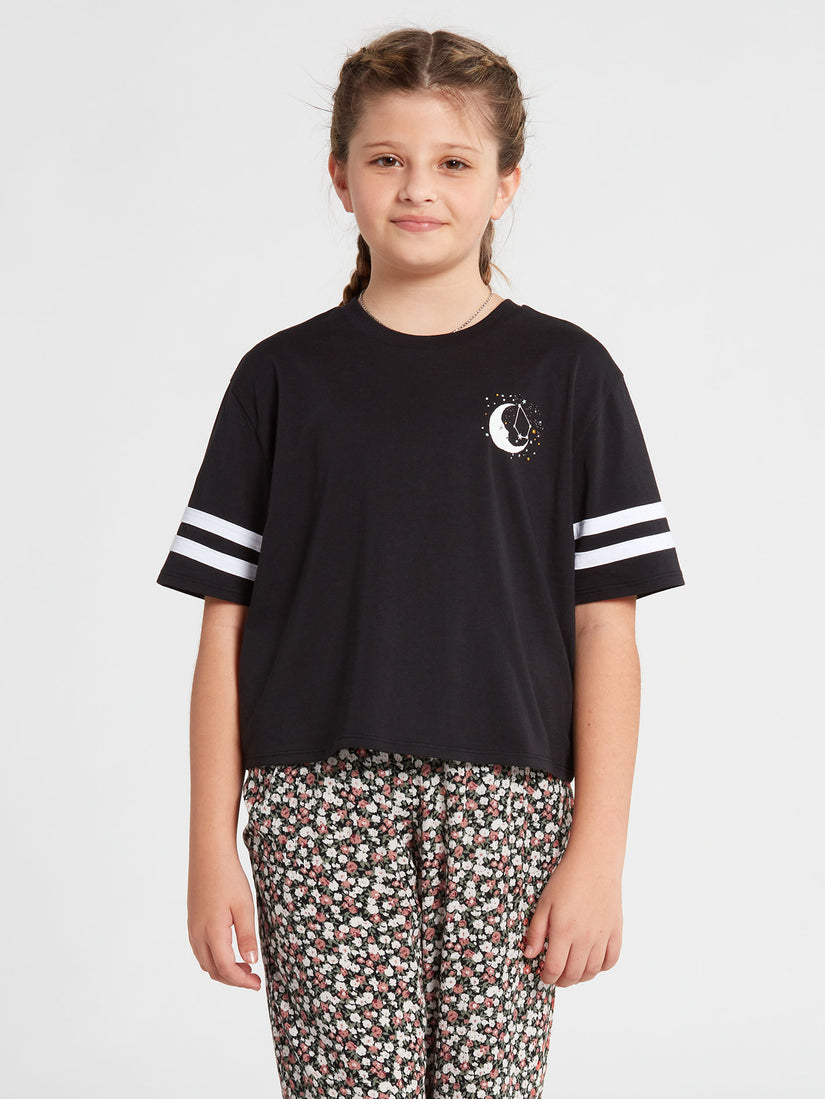 Big Girls Truly Stoked Tee - Black