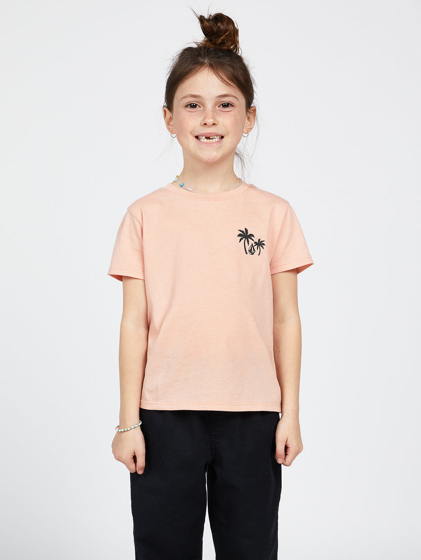 Girls Last Party Short Sleeve Tee - Hazey Pink (R3542200_HZP) [1]