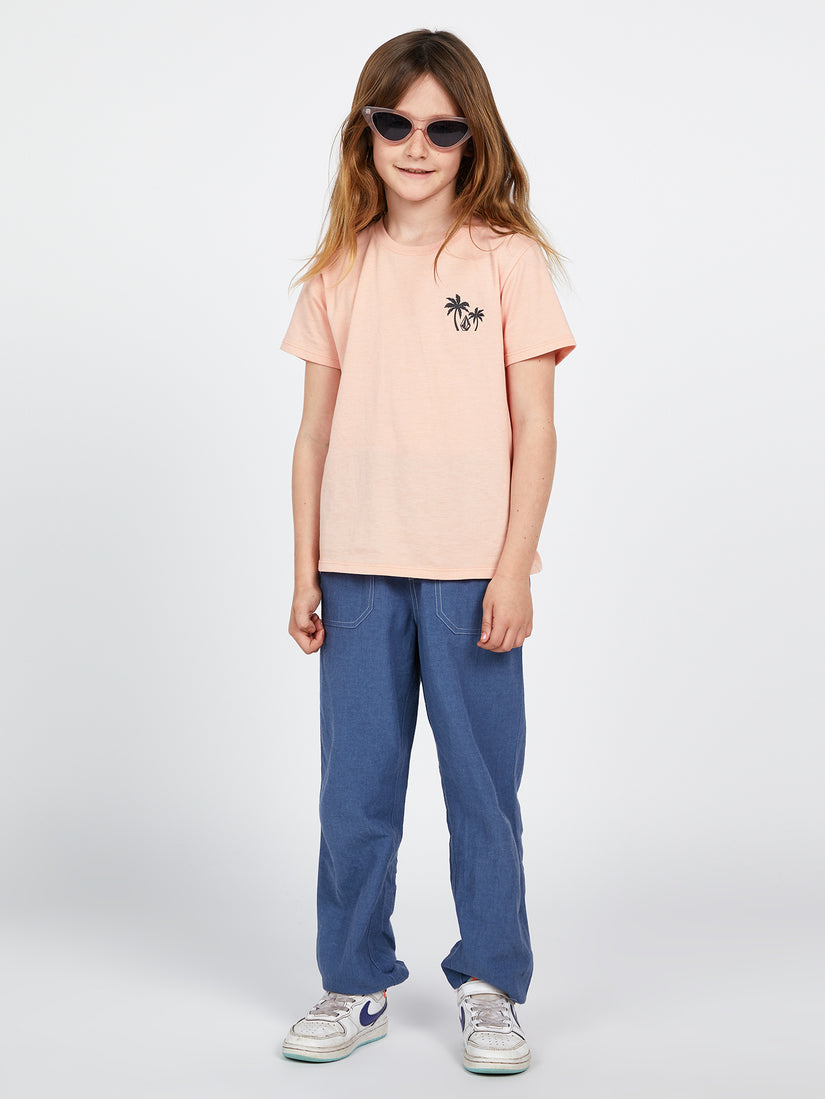 Girls Last Party Short Sleeve Tee - Hazey Pink (R3542200_HZP) [2]