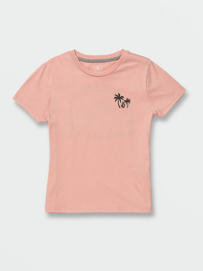 Girls Last Party Short Sleeve Tee - Hazey Pink (R3542200_HZP) [4]