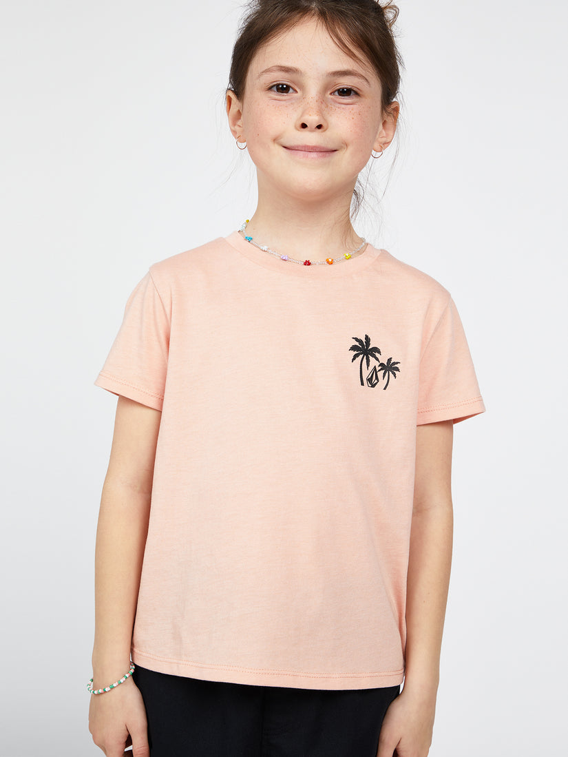 Girls Last Party Short Sleeve Tee - Hazey Pink (R3542200_HZP) [F]