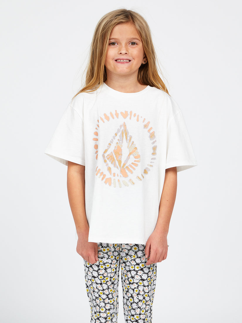 Girls Truly Stoked Short Sleeve Boyfriend Tee - Star White (R3542202_SWH) [1]