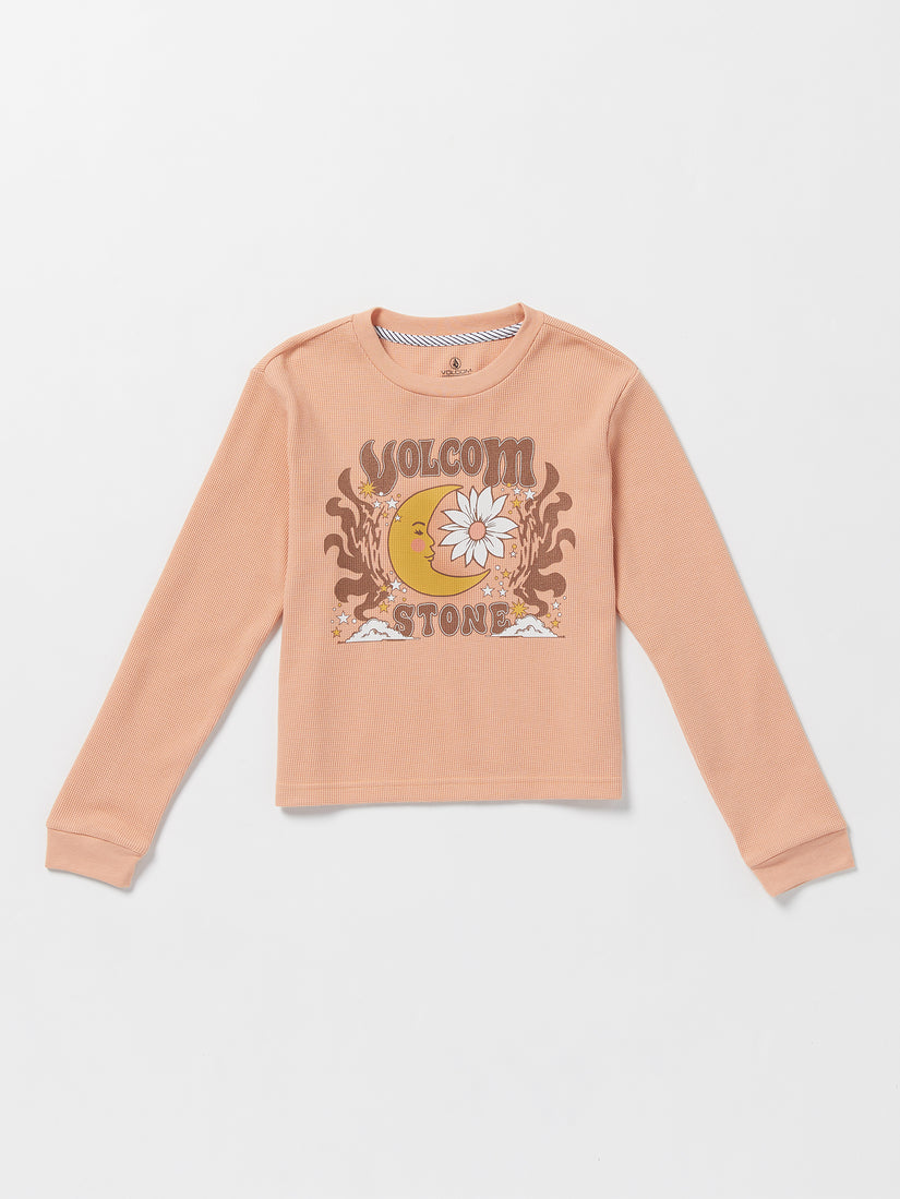 Girls Thermality Long Sleeve Tee - Clay (R3632301_CLY) [5]