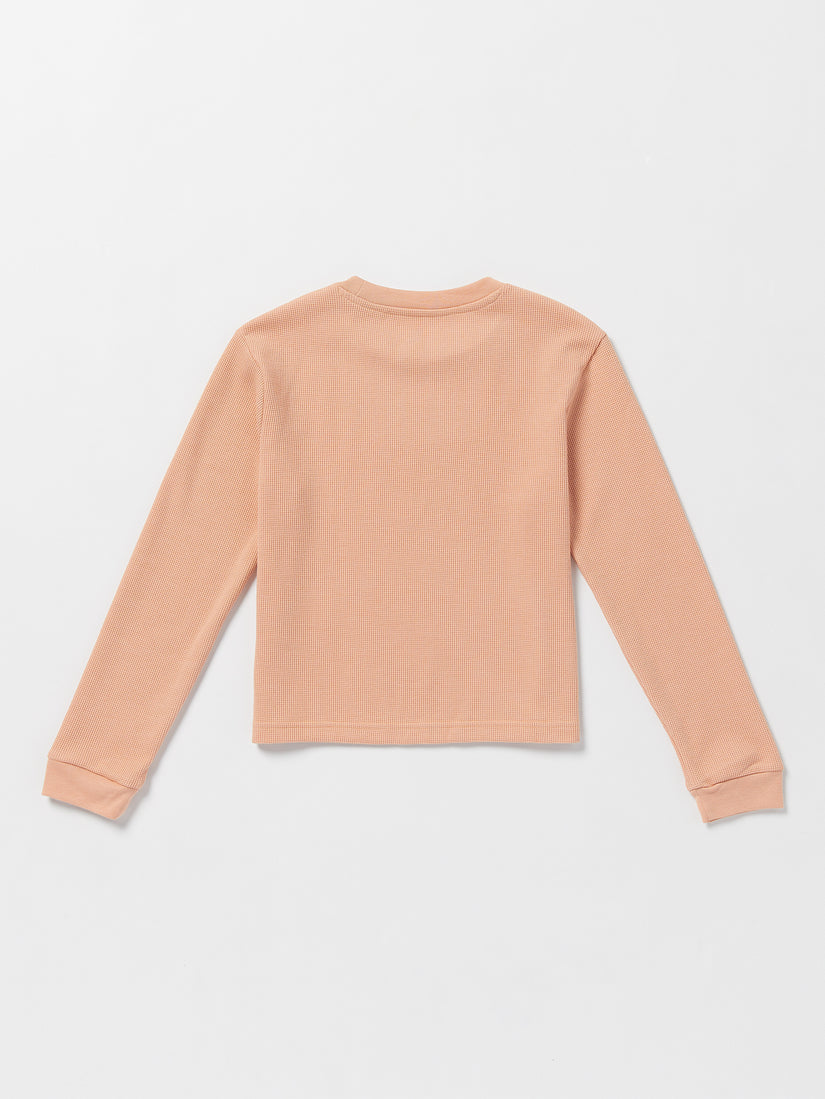 Girls Thermality Long Sleeve Tee - Clay (R3632301_CLY) [6]