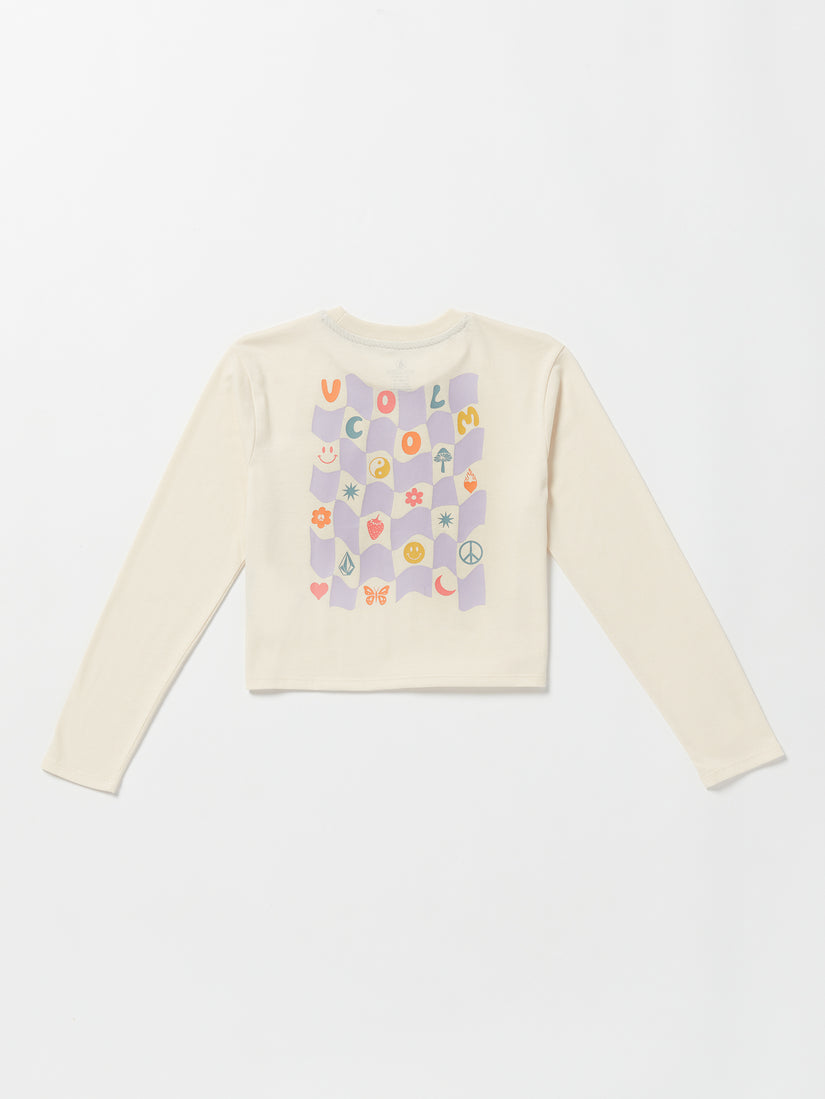 Girls Pocket Dial Long Sleeve Tee - Cloud (R3632303_CLO) [6]