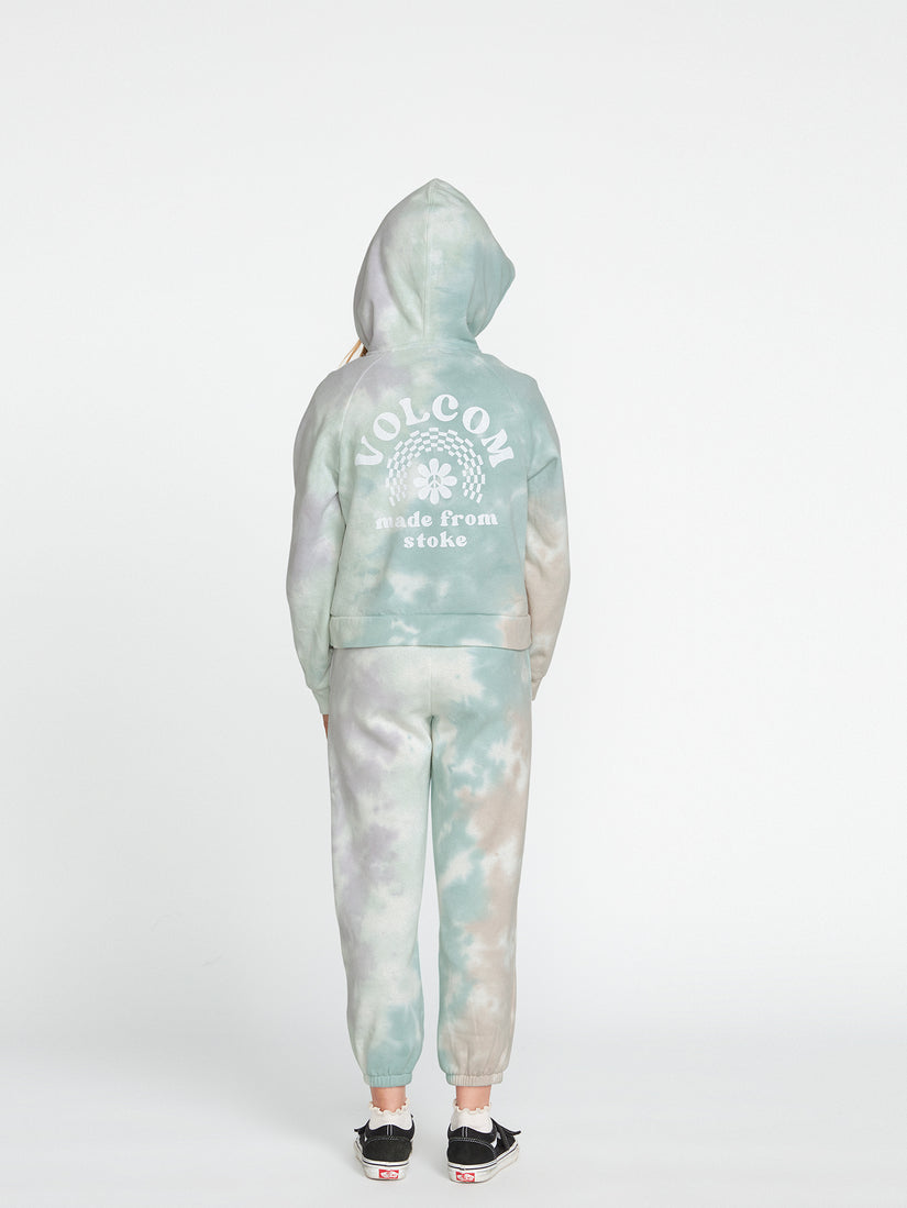 Girls Truly Stokin Hoodie - Stone Blue (R4112200_SNB) [B]