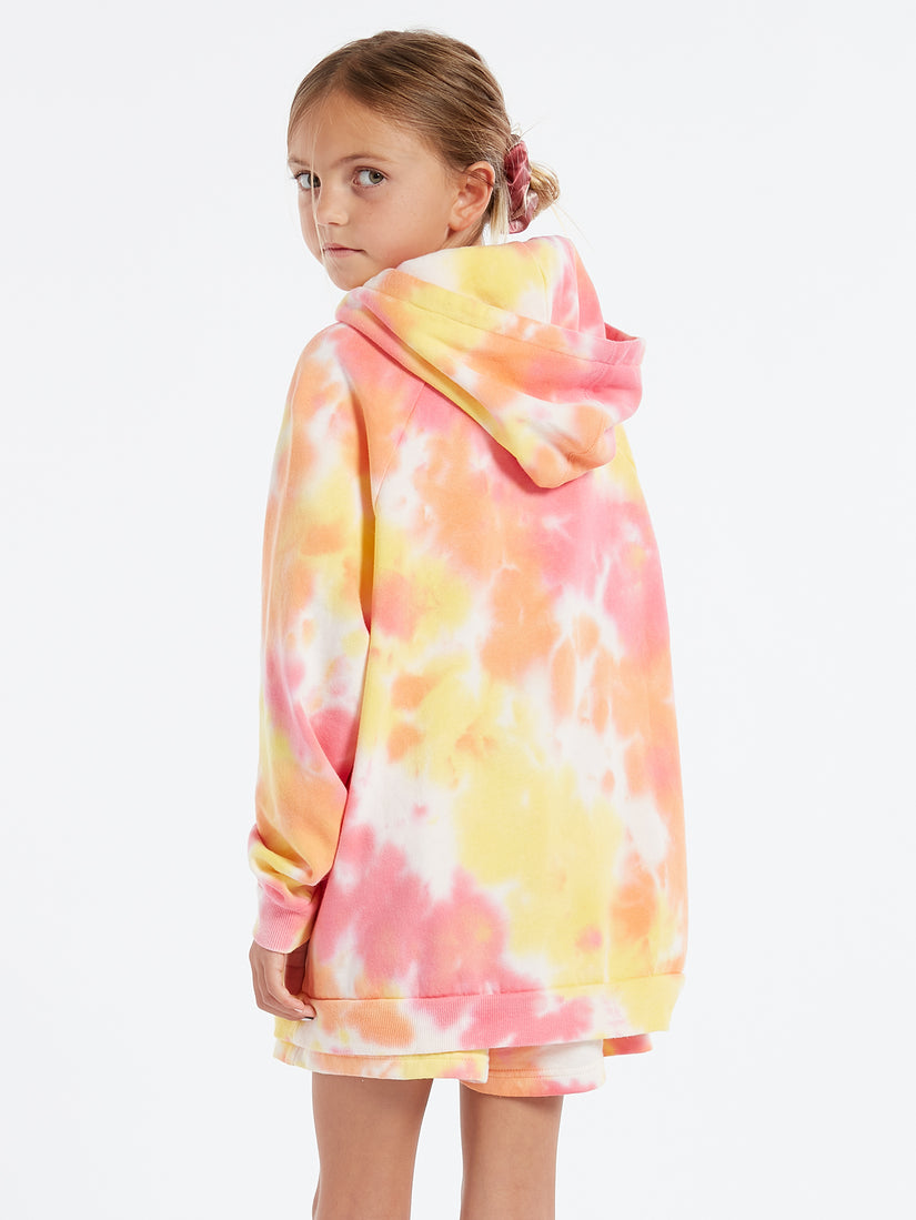 Big Girls Truly Stoked Boyfriend Hoodie - Multi (R4122200_MLT) [B]