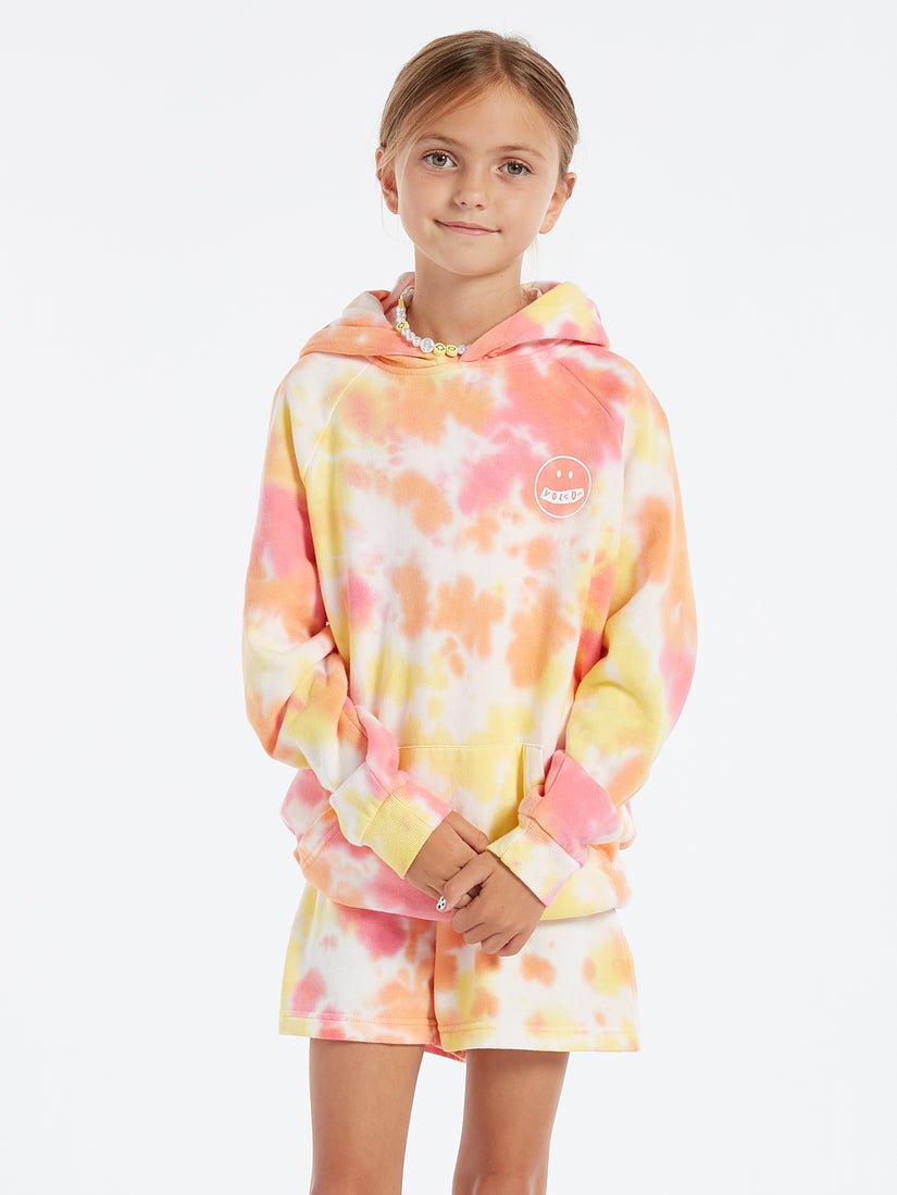 Big Girls Truly Stoked Boyfriend Hoodie - Multi (R4122200_MLT) [F]