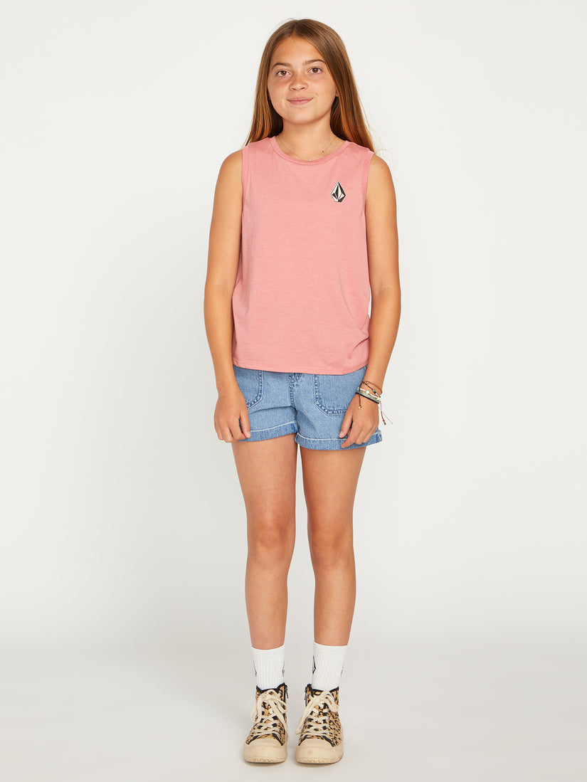 Girls Flexin Muscle Tank - Desert Pink (R4512300_DSP) [1]