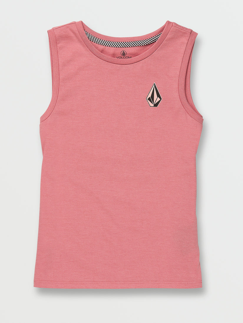 Girls Flexin Muscle Tank - Desert Pink (R4512300_DSP) [F]