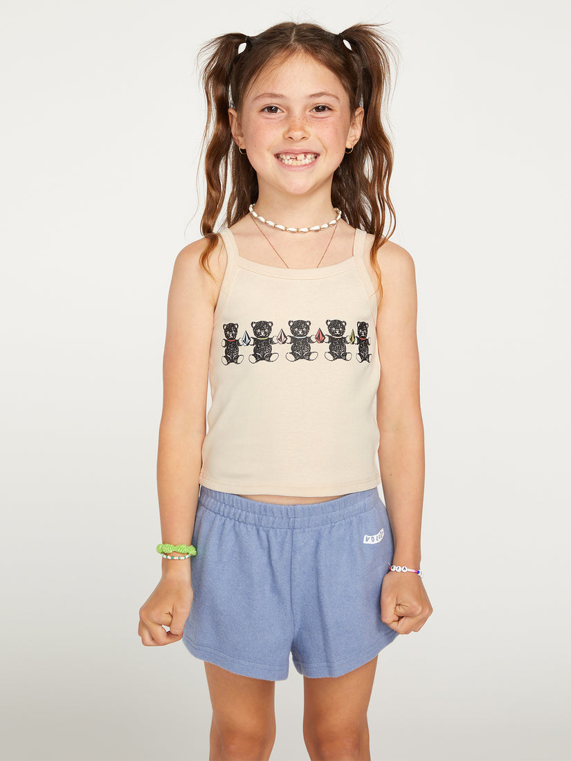 Girls 1991 Strappy Tank - Sand (R4512301_SAN) [3]