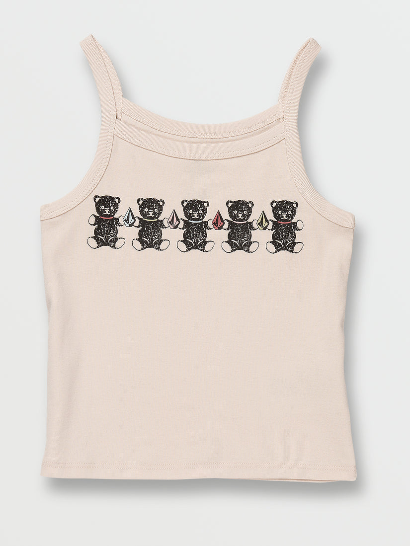 Girls 1991 Strappy Tank - Sand (R4512301_SAN) [F]