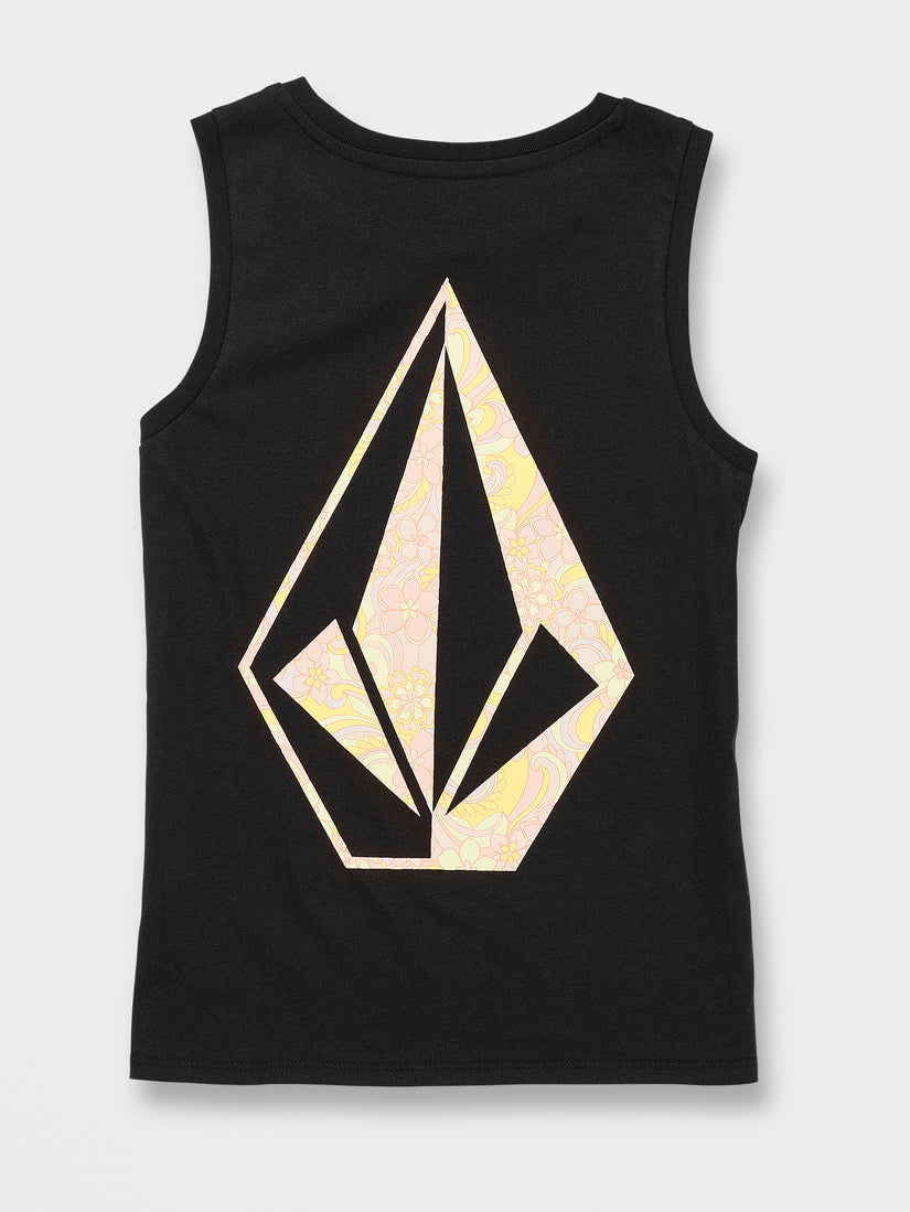 Girls Flexin Muscle Tank - Black