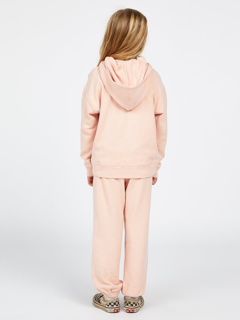 Girls Lived In Lounge Zip Up Hoodie - Hazey Pink (R4812102_HZP) [5]