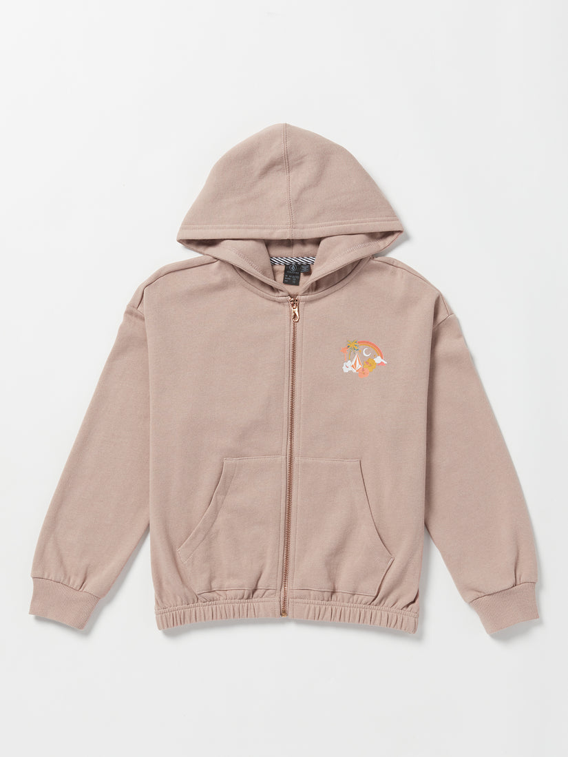 Girls Zippety Dudette Jacket - Winter Orchid (R4832300_ORC) [3]