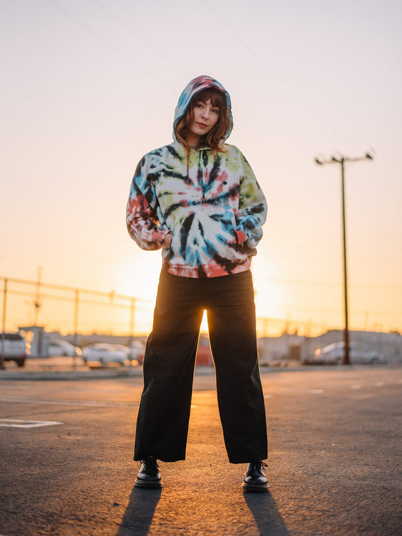 Galactic Stone Hoodie - Multi