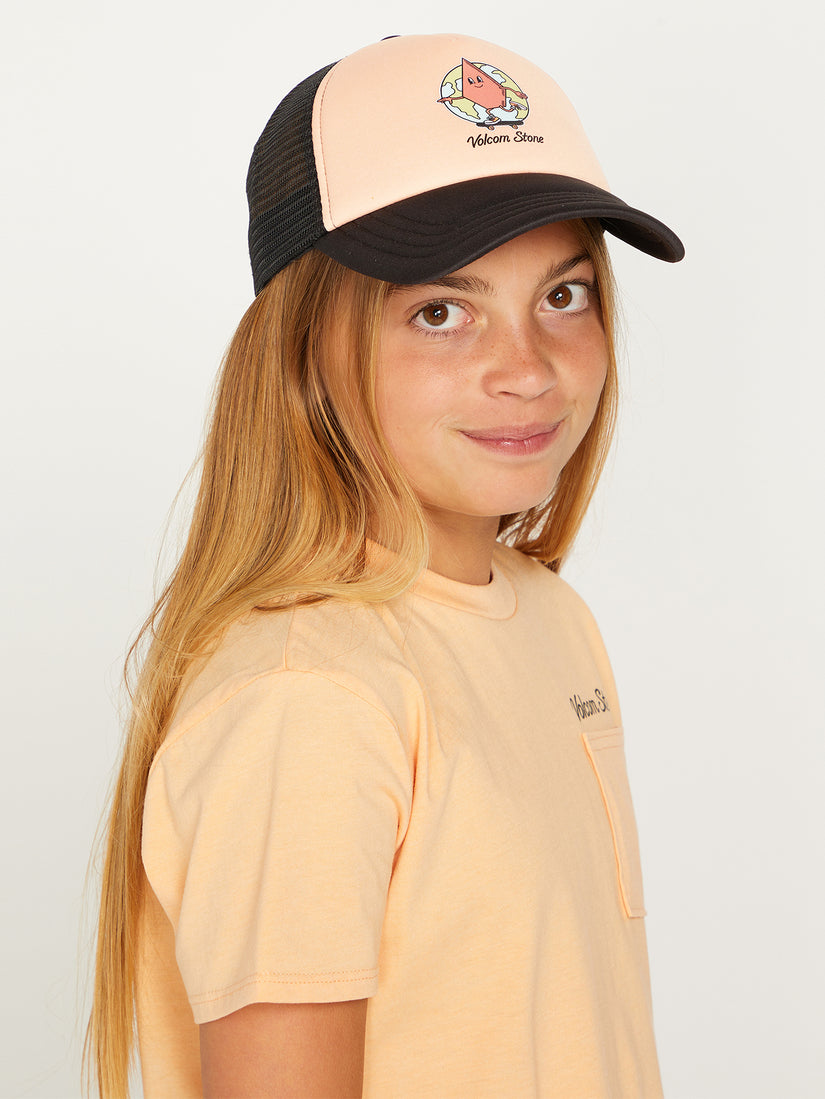 Girls Hey Slims Hat - Melon (S5512302_MEL) [1]