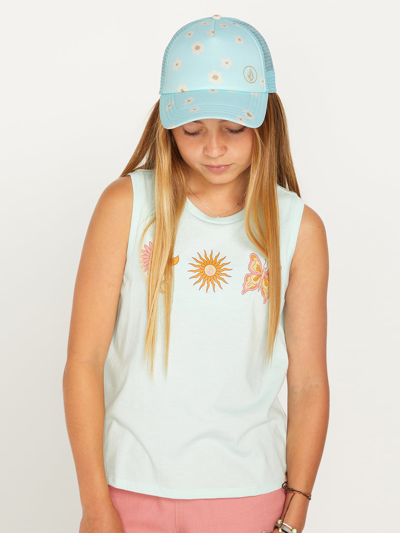 Girls Hey Slims Hat - Pale Aqua (S5512302_PAQ) [1]