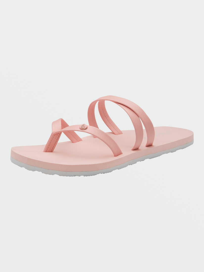 Big Girls Easy Breezy Sandals - Melon (T0812300_MEL) [4]