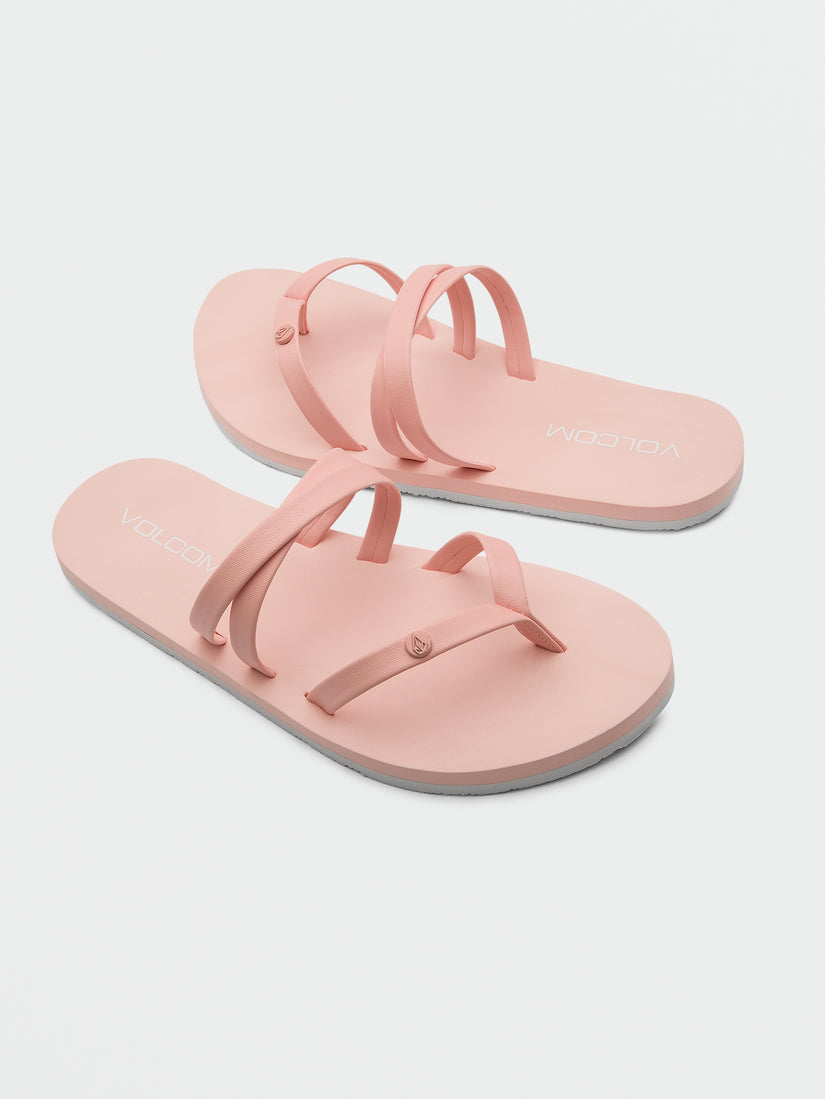 Big Girls Easy Breezy Sandals - Melon (T0812300_MEL) [F]