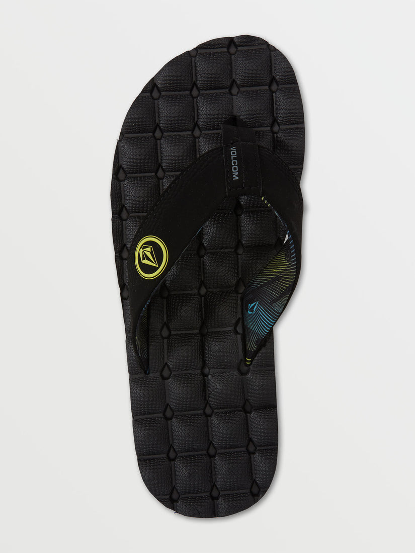 Recliner Sandals - Lime (V0811520_LIM) [1]