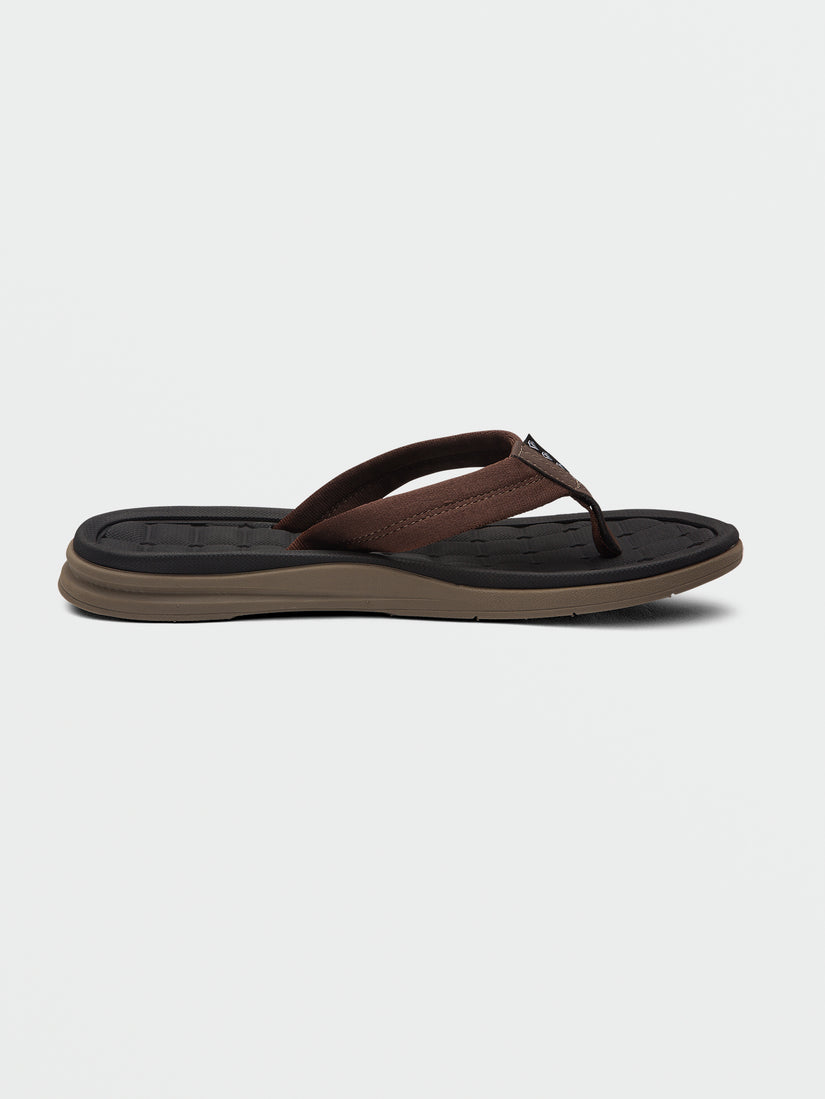 V.Co Draft Sandals - Brown (V0812301_BRN) [2]