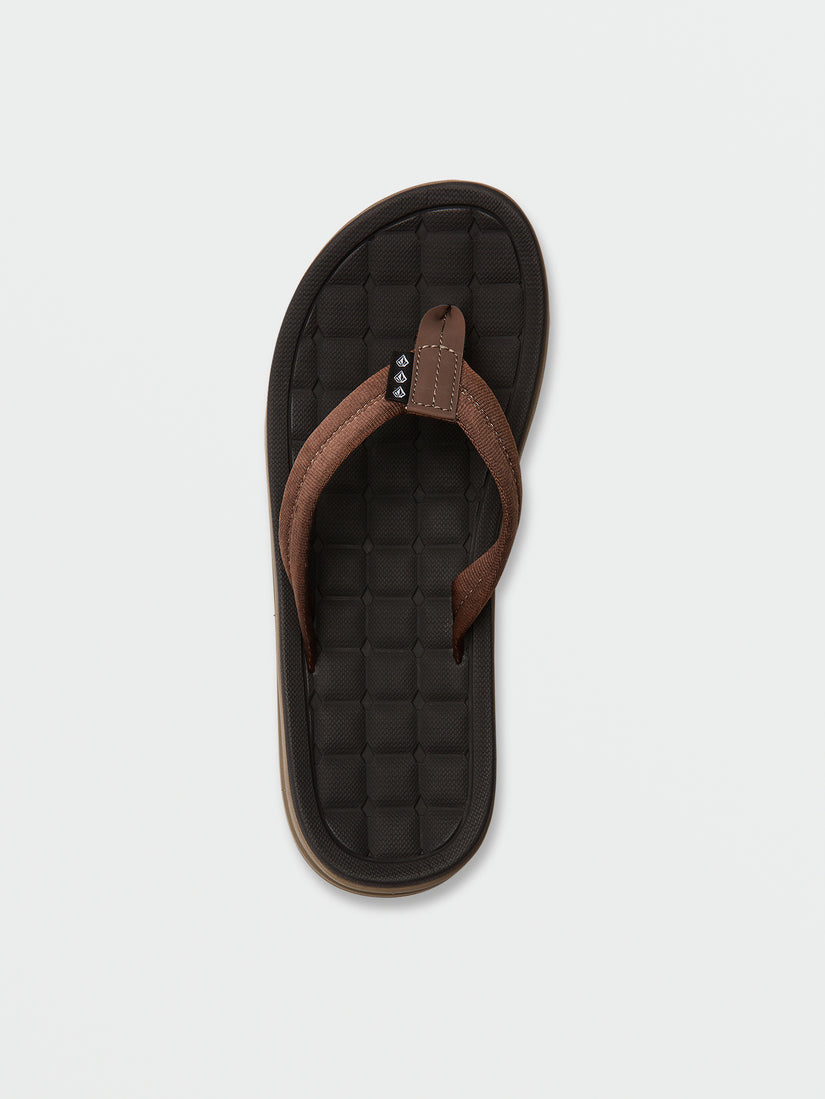 V.Co Draft Sandals - Brown (V0812301_BRN) [3]