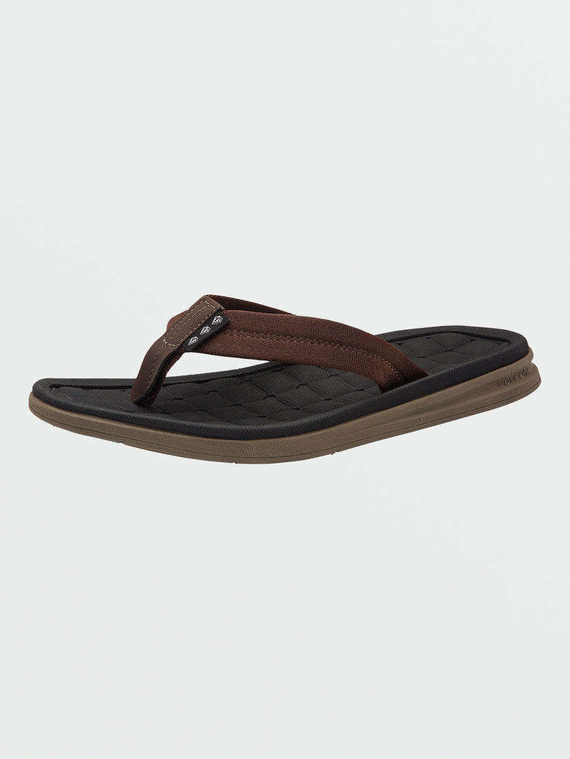 V.Co Draft Sandals - Brown (V0812301_BRN) [4]