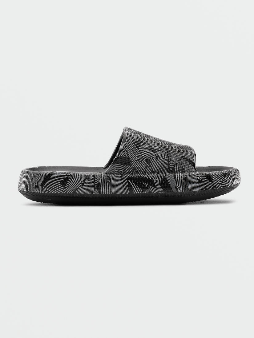 Stoney Cloud Slide Sandals - Black White (V0812310_BWH) [2]