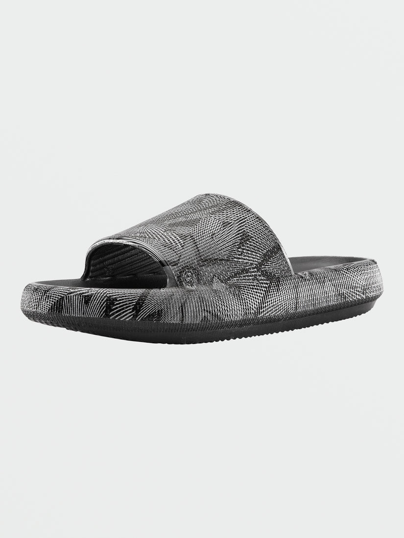 Stoney Cloud Slide Sandals - Black White (V0812310_BWH) [4]