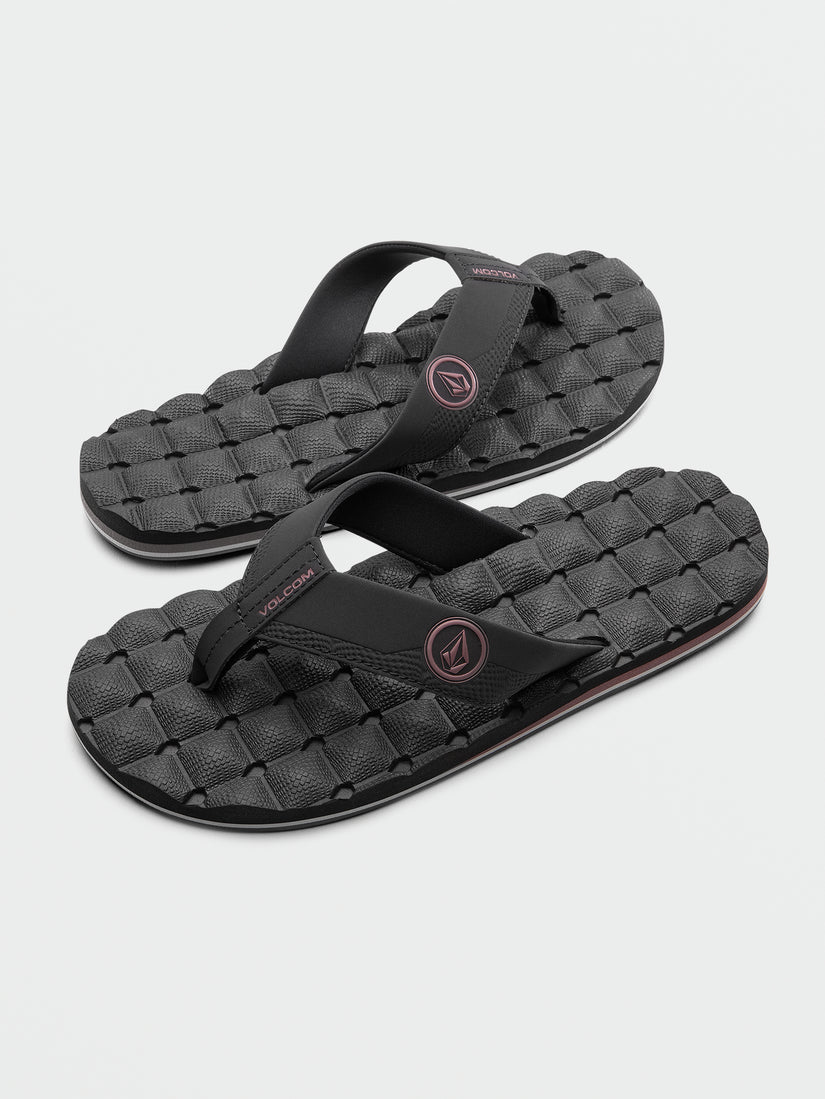 Recliner Sandals - Navy Combo (V0812350_NVC) [F]