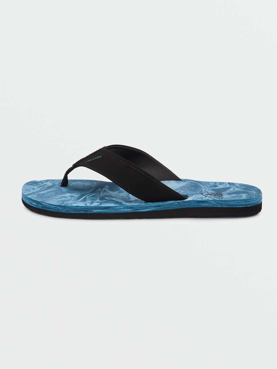 Victor Sandals - Aged Indigo – Volcom US