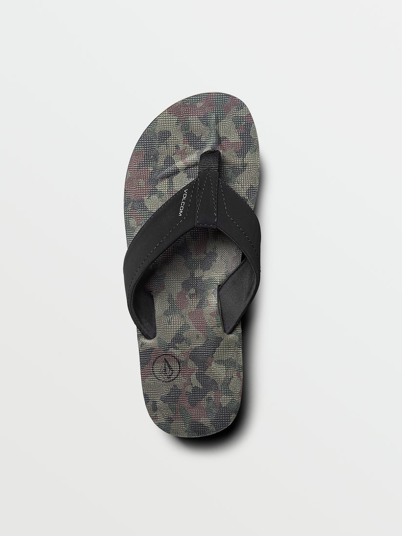 Victor Sandals - Dark Camo