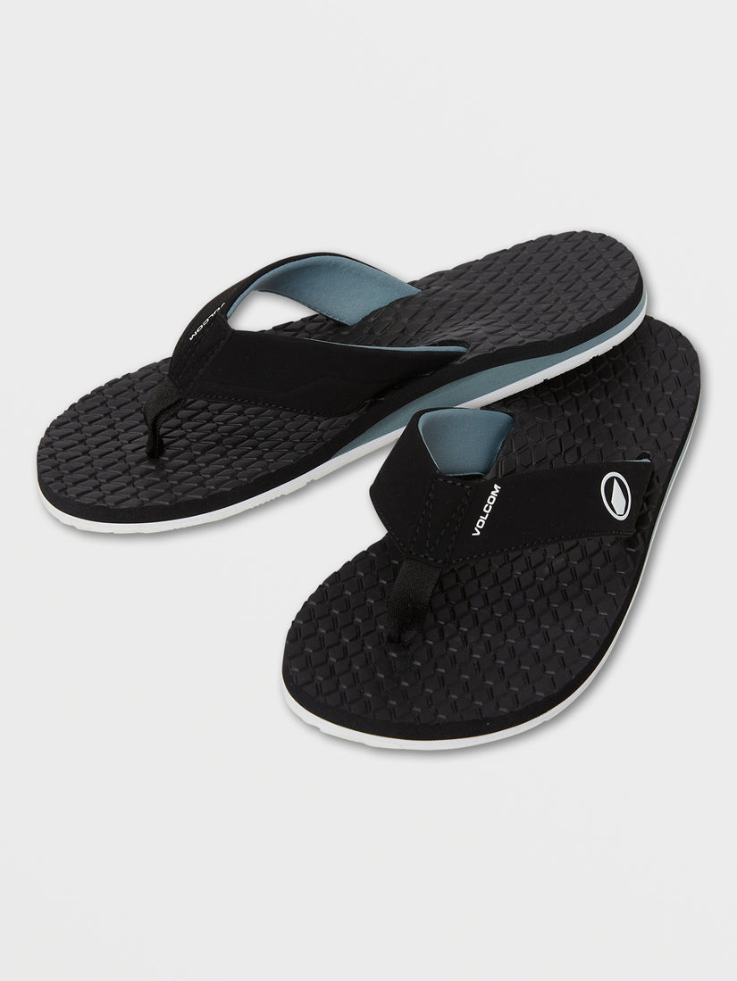 Eco Recliner 2 Sandals - Grey Blue (V0812354_GBL) [F]