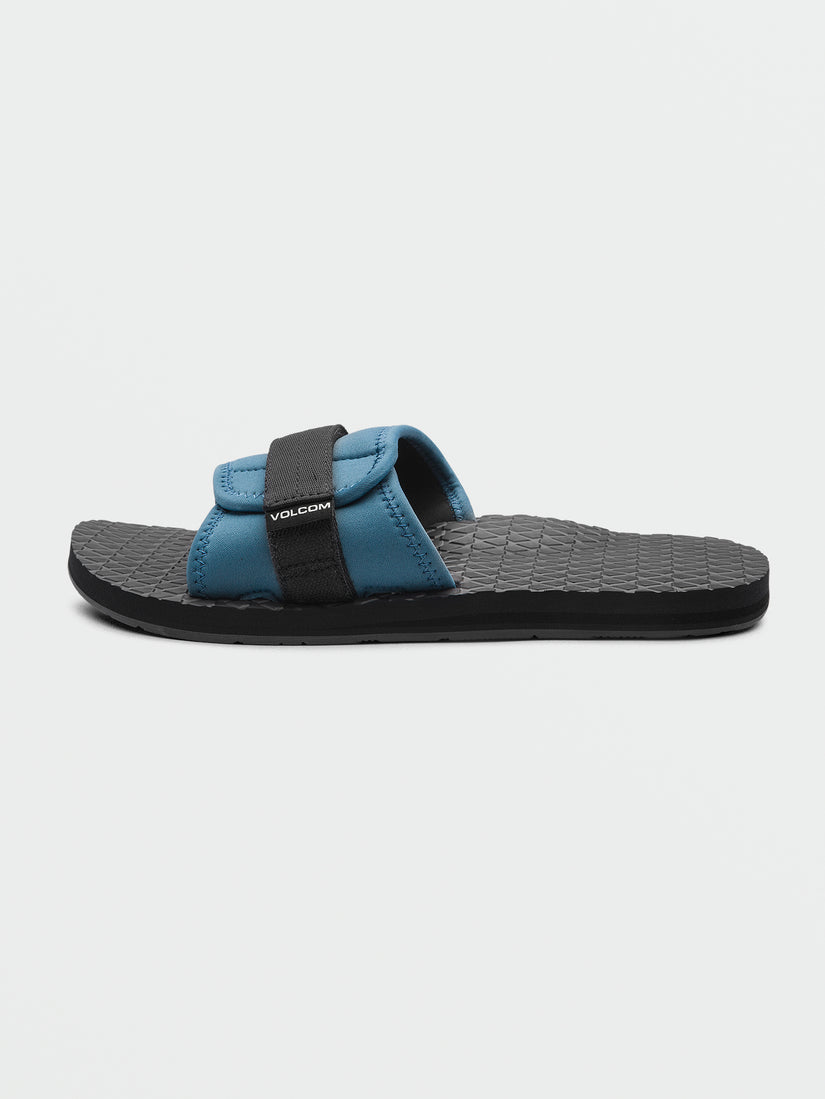 Eco Recliner Slide Sandals - Navy (V0812356_NVY) [1]