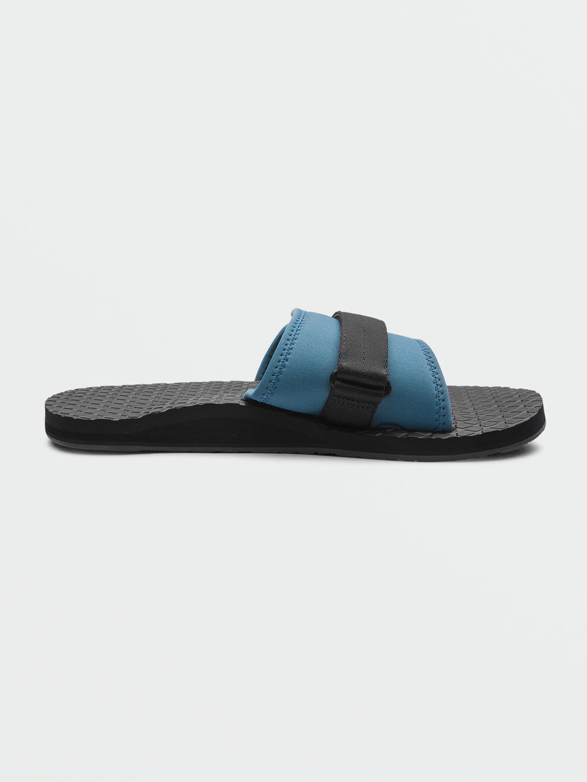 Eco Recliner Slide Sandals - Navy (V0812356_NVY) [2]