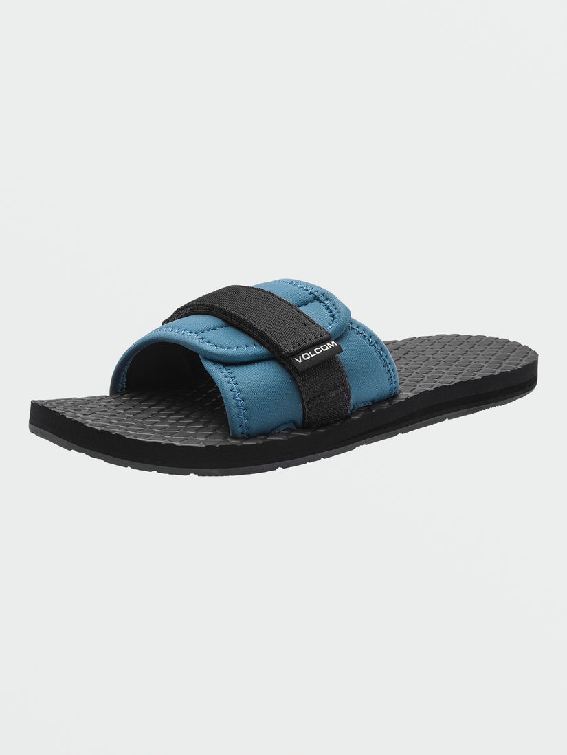 Eco Recliner Slide Sandals - Navy (V0812356_NVY) [4]