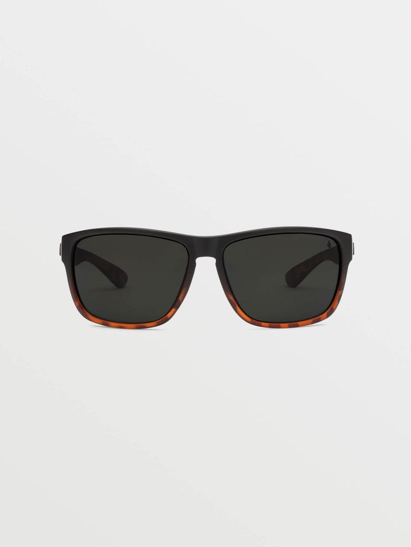 Baloney Sunglasses - Matte Darkside/Gray Polar (VE00102002_0000) [2]